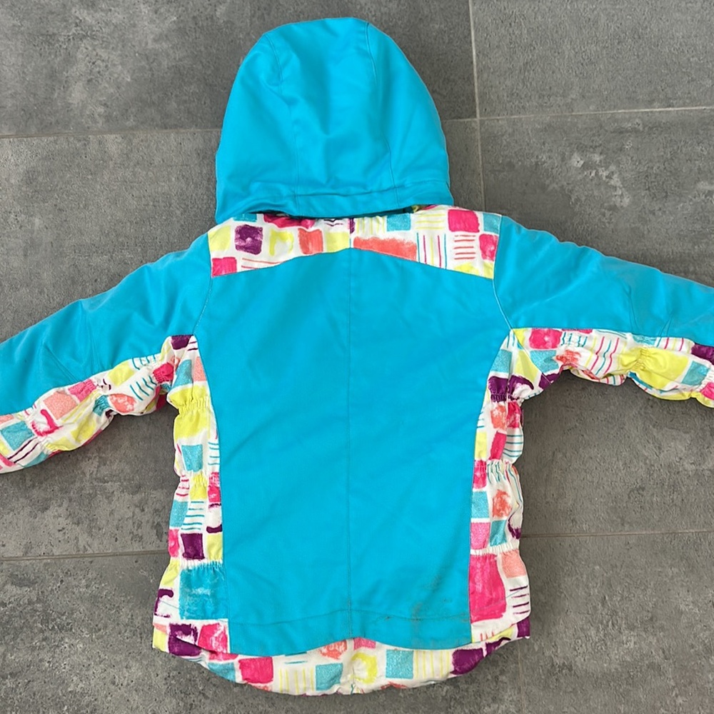Girls Snow Jacket - Picture 3 of 3